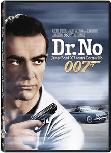 James Bond Dr. No 007 w/ Sean Connery DVD - Picture 1 of 1