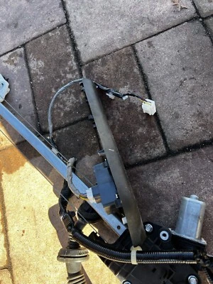 Window Regulator For Honda CR-V Rear Left w/ Motor 2012 2013 2014 2015 2016 Oem - Image 1 of 3