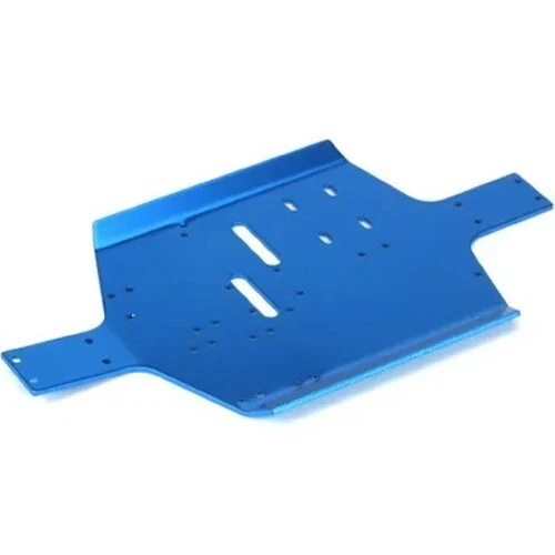 Sportwerks Chaos 1/16 Aluminum Main Chassis Blue Anodized Nitro RC Buggy SWK4070