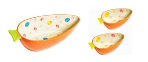 Temptations Easter Carrot bowls set of 3 - Picture 1 of 1