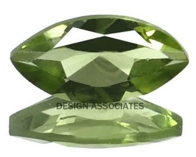 PERIDOT 10 x 5 MM MARQUISE CUT ALL NATURAL - Изображение 1 из 1