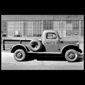 Photo A.028002 DODGE POWER WAGON 1951 - Imagen 1 de 1