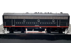 HO BROADWAY LIMITED 956 EMD F7B CUSTOM GREAT CENTRAL WISCONSIN # 8083 DC - Picture 1 of 2