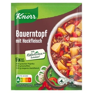 Knorr Fix Bauerntopf mit Hackfleisch 43 g Beutel - Bild 1 von 5