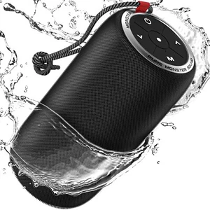 Monster S310 Superstar Altoparlante Bluetooth Wireless Portatile Impermeabile. - Foto 1 di 6