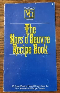 Seagram's VO - The Hors d'Oeuvre Recipe Book - booklet - Foto 1 di 8