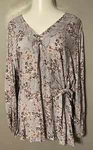 Bellissima CAMICIA MAURICES - TAGLIA 4X - cravatta laterale - Foto 1 di 3