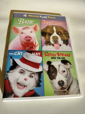 Babe / Beethoven / The Cat in the Hat / The Little Rascals : Save the Day DVD 2 - Image 1 of 4