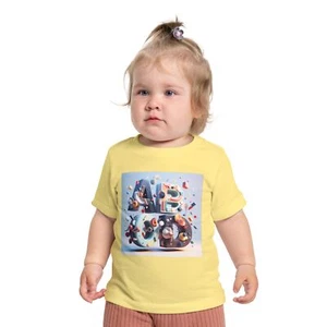 Baby Short Sleeve T-Shirt - Picture 1 of 25