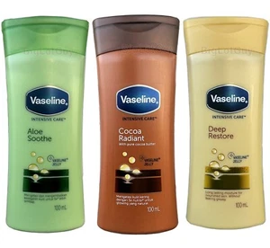 VASELINE Jelly Intensive Care Cream Lotion Feuchtigkeitscreme Bundle 100ml. Gele 3er Pack - Bild 1 von 4