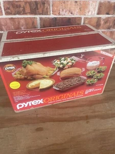 ⭐️1989 VTG Pyrex Originals 11 Piece Bakers Choice Set 1260⭐️NEW SEALED⭐️RARE⭐️ - Picture 1 of 14