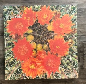 Flower 1000 Piece Puzzle Deluxe Edition Extra Thick New Sealed in Box by Warren - Picture 1 of 5