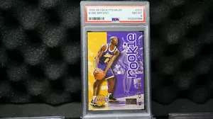 1996 SkyBox PREMIUM KOBE BRYANT RC #203 - BLACK MAMBA L.A. Lakers PSA 8 NEW SLAB - Bild 1 von 6