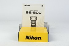 Nikon Sb-800 Autofocus Speedlight Instruction Manual User Guide English (066)