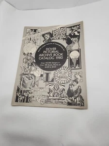 Dover Pictorial Archive Book Catalog, 1980 - Picture 1 of 2