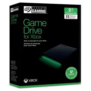 Seagate Game Drive for Xbox, 2TB, External Hard Drive Portable, USB 3.2 Gen 1, B - Picture 1 of 4