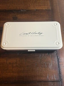 Megabass Great Hunting Lucky Bag 2025 Trout Edition Metal Box *Just The Box* - Picture 1 of 6