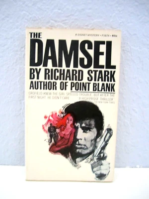 The Damsel by Richard Stark-(Donald Westlake)-1969 Signet 1st Printing Paperback - Image 1 of 4