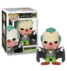 VAMPIRE KRUSTY Funko Pop! The Simpsons Treehouse of Horror Pop #1030 NEW - Picture 1 of 1