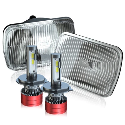 Par de faros LED de haz alto/bajo para camión comercial Sterling de 5x7"" 7""x6" Foto 1 de 4