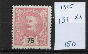 PORTUGAL @ 1895 Mi 131 montado sin montar o nunca montado buen precio @ por.226 - Imagen 1 de 1