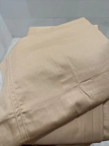 Yves Delorme Triomphe king duvet cover & 1 king sham (poudre /lt peach) NEW - Picture 1 of 3
