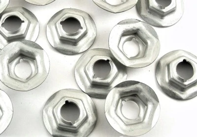 Dodge Truck  Van SUV Side Marker Light PAL Nuts- 1972-1993- 8 nuts- #076 - Image 1 of 4