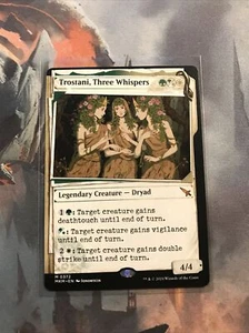 MTG Trostani, Three Whispers Showcase Murders at Karlov Manor MKM 0372 casi nuevo - Imagen 1 de 2