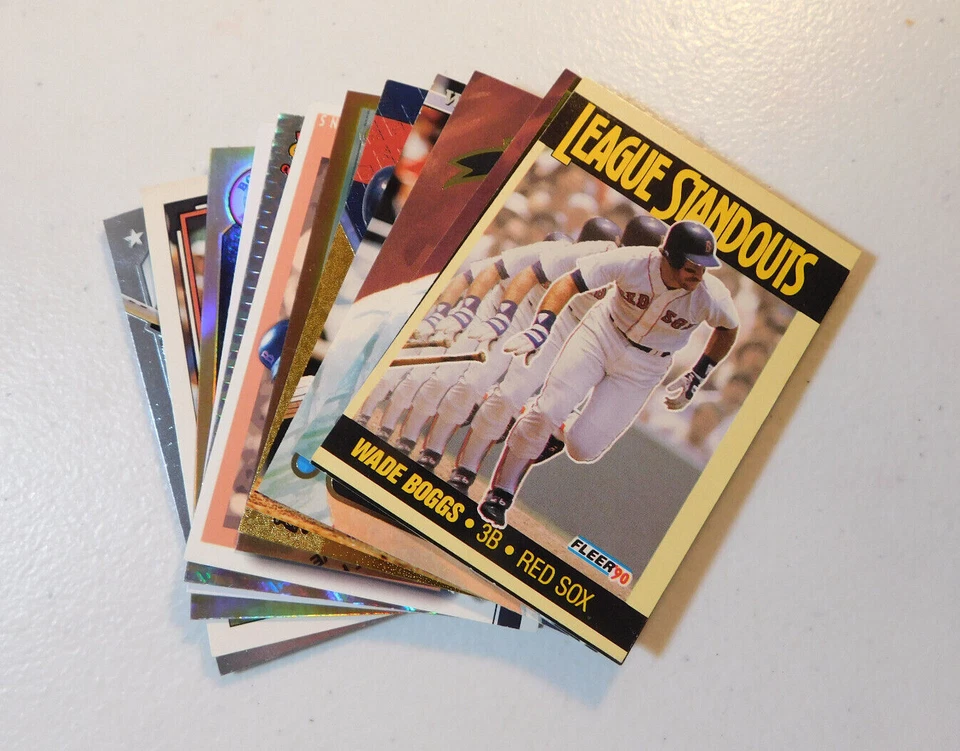 HOF'er WADE BOGGS VOCÊ ESCOLHE SEU CARTÃO, VÁRIOS ANOS E EMPRESAS (item#G57) - Imagem 1 de 1