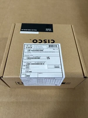 Cisco IE-1000-8P2S-LM Industrial Ethernet Switch New Sealed - Image 1 of 3