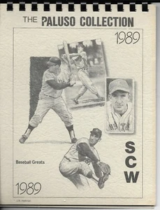 1989 Kalender Baseball Größen Christoper Paluso Sammlung Sandy Koufax Nolan Ry - Bild 1 von 3