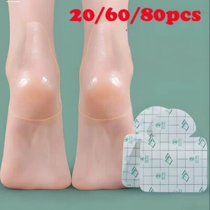 20/60/80 piezas película ultrafina talón pie pegatina protector piel seca talón parche - Imagen 1 de 12