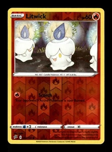 Pokemon Rebel Clash Litwick 031/192 Reverse Holo - Picture 1 of 1