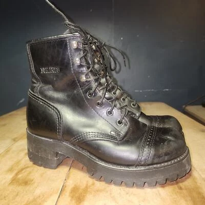 DURANGO Mujer Talla 6 Botas de Trabajo Con Cordones Puntera Gorra Foto 1 de 4