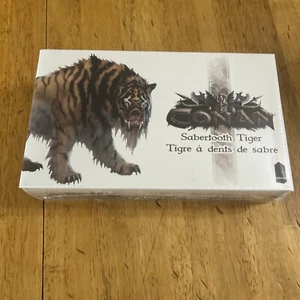Conan Gioco da Tavolo SABERTOOTH TIGER Espansione Kickstarter Monolith  - Foto 1 di 2