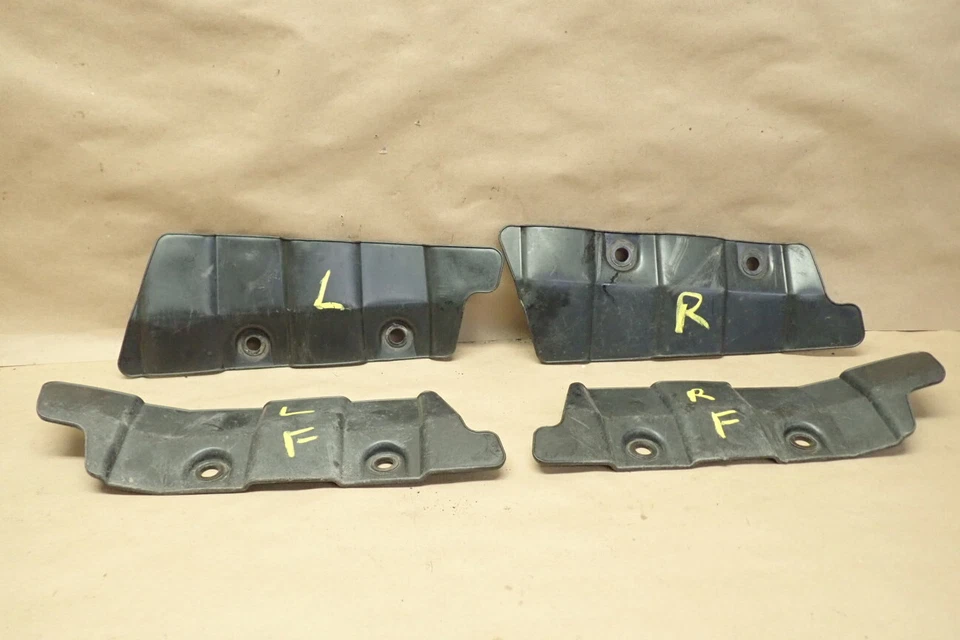 2013 ARCTIC CAT MUD PRO 700 A ARM MUD GUARD SET FRONT & REAR Foto 1 de 4