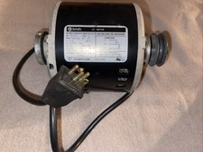 A.O. Smith A/C Motor 1/3-1/10 Hp Motor 1725 Rpm Serial Number #S56C19A85Xcn