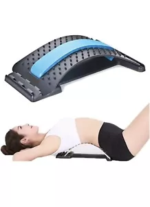 Rückenstrecker Haltungskorrektur Massagegerät Lendenwirbelstütze & Schmerz Spannungslinderung - Bild 1 von 8