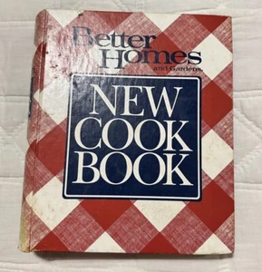 Vintage Better Homes & Gardens New Cook Book 1989 10th Ed. Ring Bound **read - Foto 1 di 12