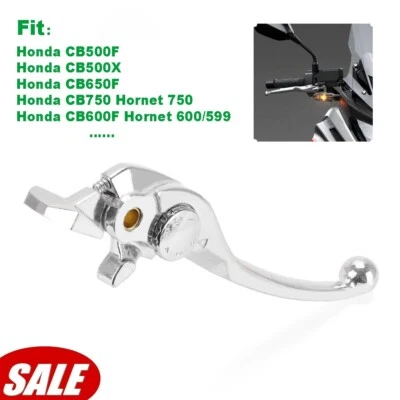 Palanca de freno de control manual delantero para Honda CB 500F/X 650F 750 600F 900F 1300S 1100 Foto 1 de 4