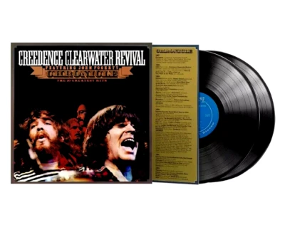 CREEDENCE CLEARWATER REVIVAL - CHRONICLE: 20 GREATEST HITS - 2 LP 180g VINYL NEW - image 1 of 4