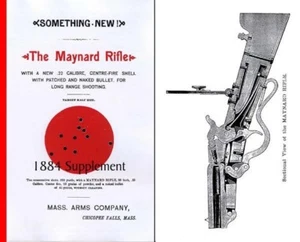Catálogo complementario de rifle Maynard 1884 - Imagen 1 de 1
