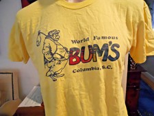 New listing
Vintage 1980's Bum'S Columbia S.C. Tee T-Shirt Stedman Label L Usa T-Shirt Euc!