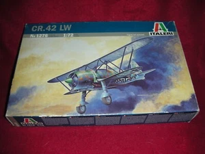 1\72 ITALERI FIAT CR 42 LW - Foto 1 di 1