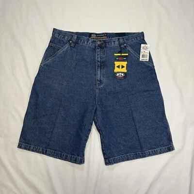 Pantalones Cortos de Patinador Sueltos Nuevos con Etiquetas De Colección Una Marca Resistente OTB Y2K - Talla 40 Foto 1 de 4