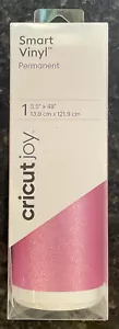 Cricut Joy Smart Vinyl - Dauerschimmer - 5,5 x 48, selbstklebende Aufkleberfolie - - Bild 1 von 5