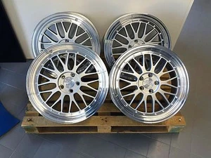 Combinación de llantas 8,5 + 9,5 x 19 pulgadas ULTRA UA3 para VW Passat Phaeton Scirocco - Imagen 1 de 1