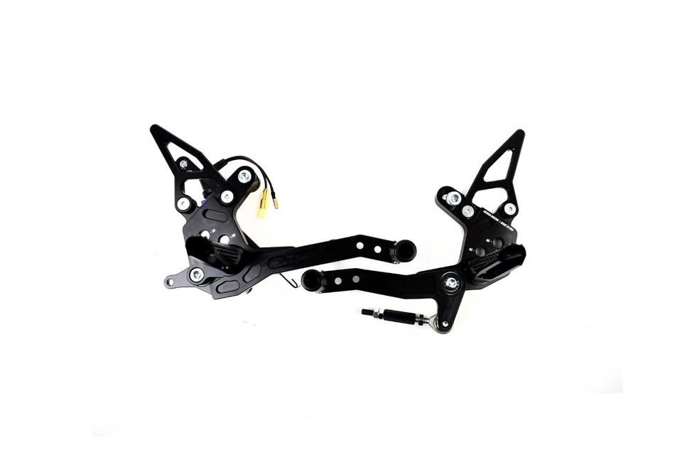 BMW 2017-2018 G310R DRIVEN TT REARSET - ADJUSTABLE - STANDARD/GP SHIFT - Image 1 of 4