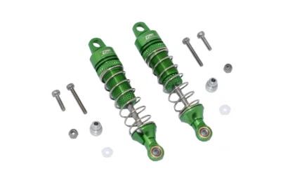 AMORTIGUADORES TRASEROS ALUMINIO VERDE TEAM LOSI MINI-T 2.0 GPM LM060-G Foto 1 de 3
