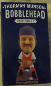 New York Yankees - Thurman Munson Bobblehead SGA 2015 Neu Originalverpackt - Bild 1 von 1